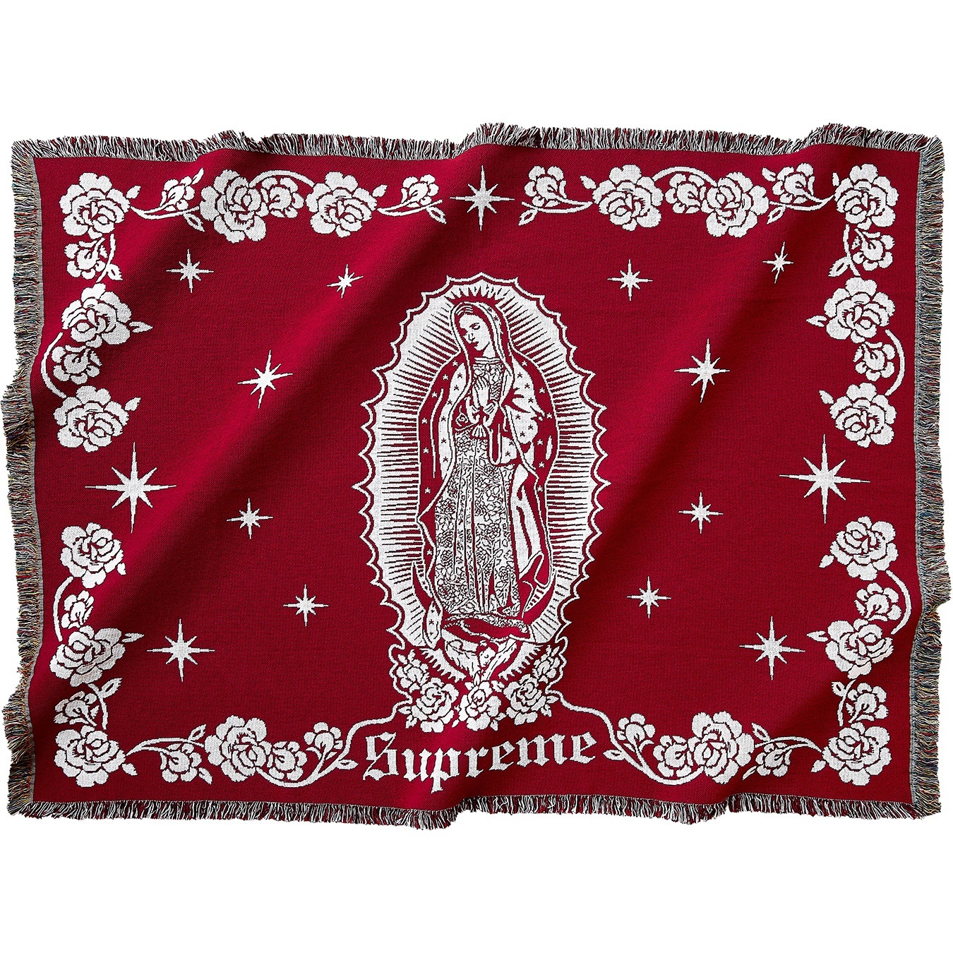 Virgin Mary Blanket view 2